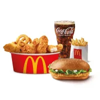 Tavuk Festivali Kova Menü (Tek Kişilik)