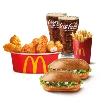 Tavuk Festivali Kova Menü (İki Kişilik)